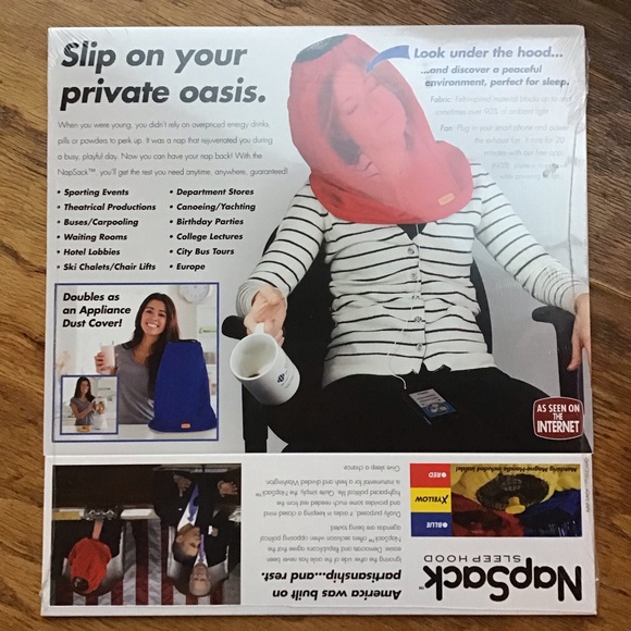 Prank Gift Box NapSack Medium Fake Gag Christmas Grad Father's Day - Picture 3 of 4